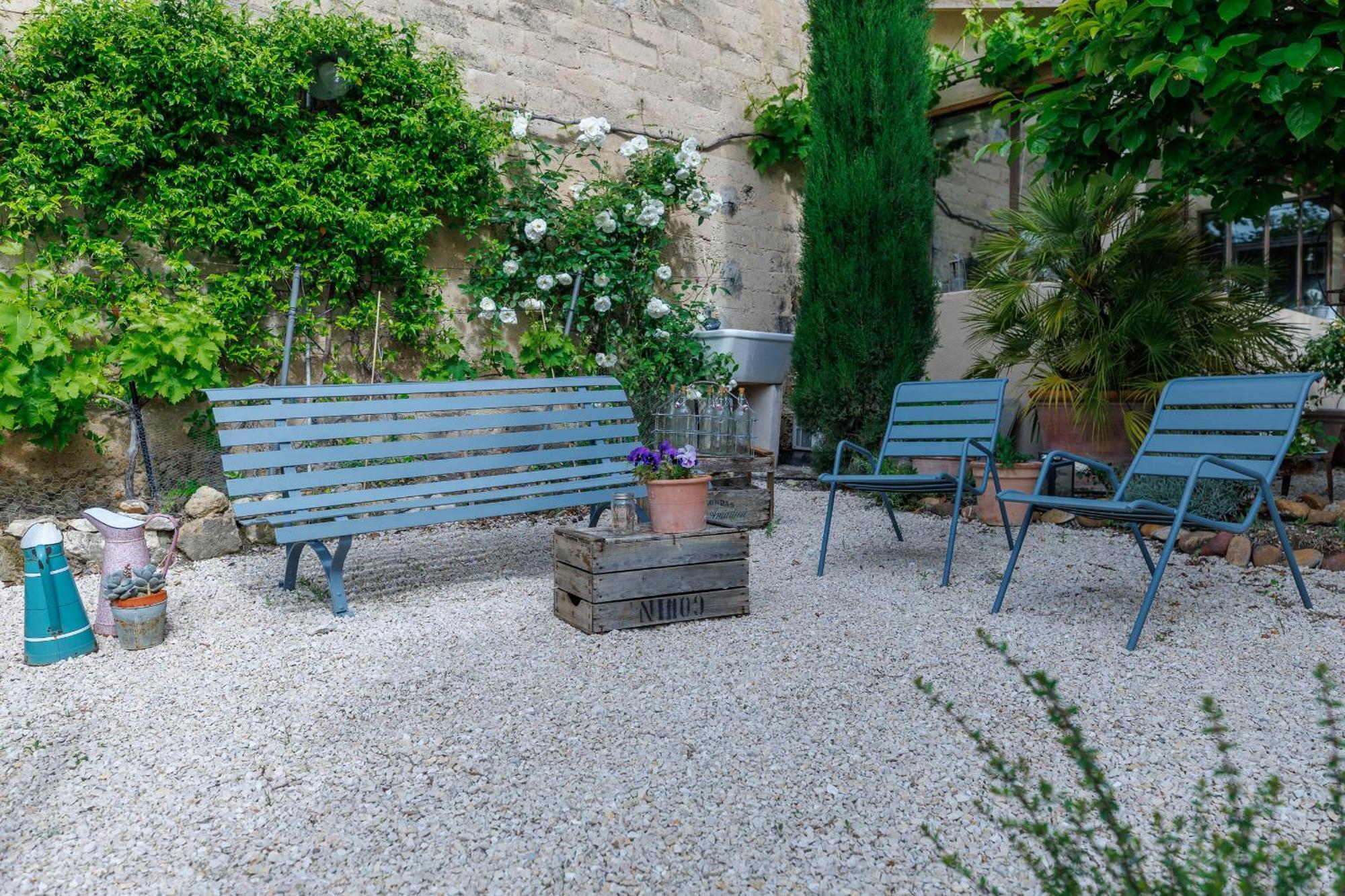 Chambres D'Hotes L'Oreliane En Provence Only Adult Chateauneuf-de-Gadagne Bagian luar foto
