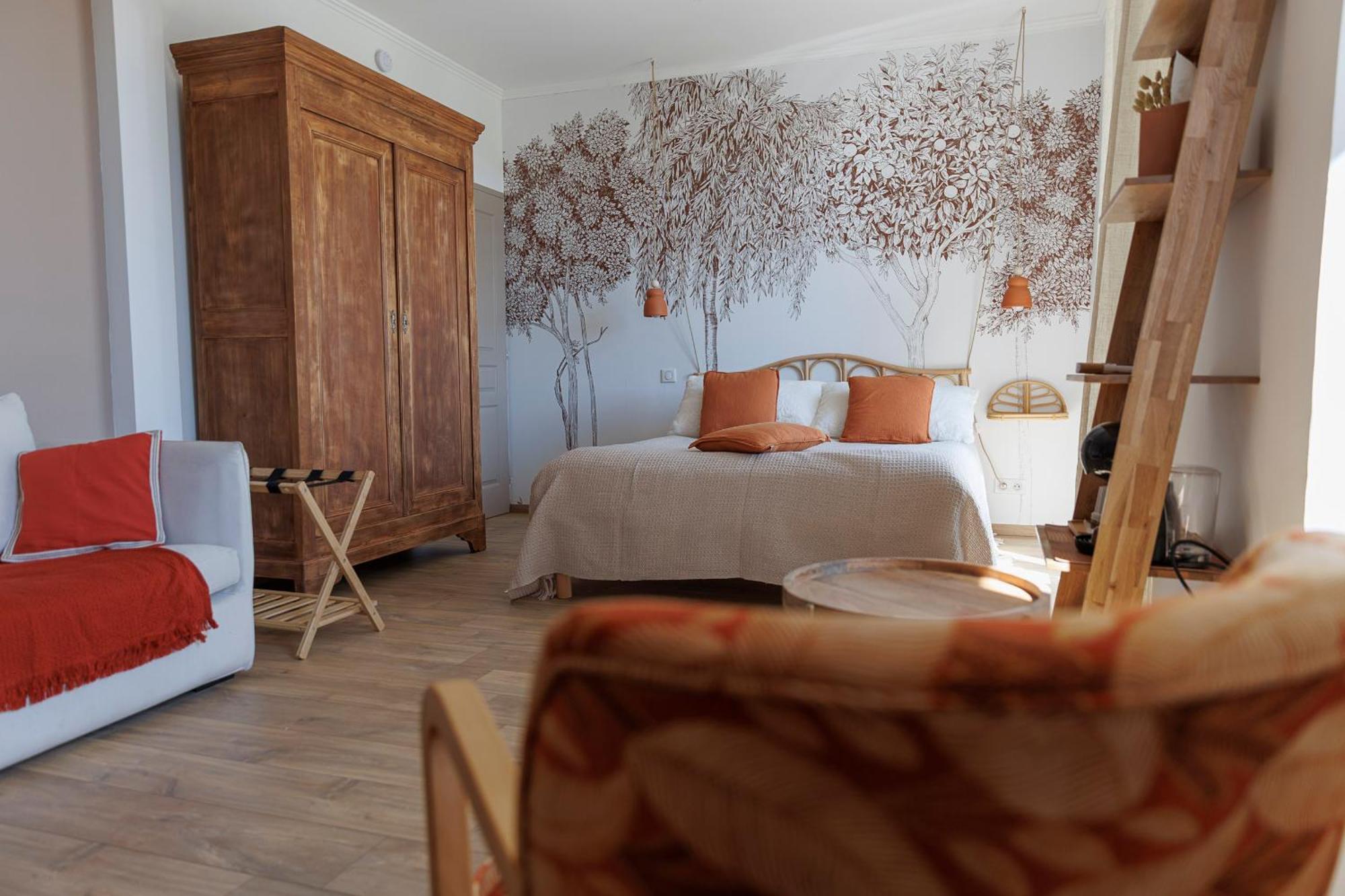 Chambres D'Hotes L'Oreliane En Provence Only Adult Chateauneuf-de-Gadagne Bagian luar foto